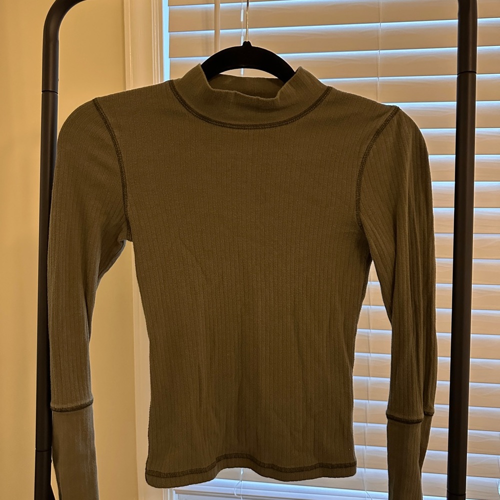 Free People XYZ Turtleneck